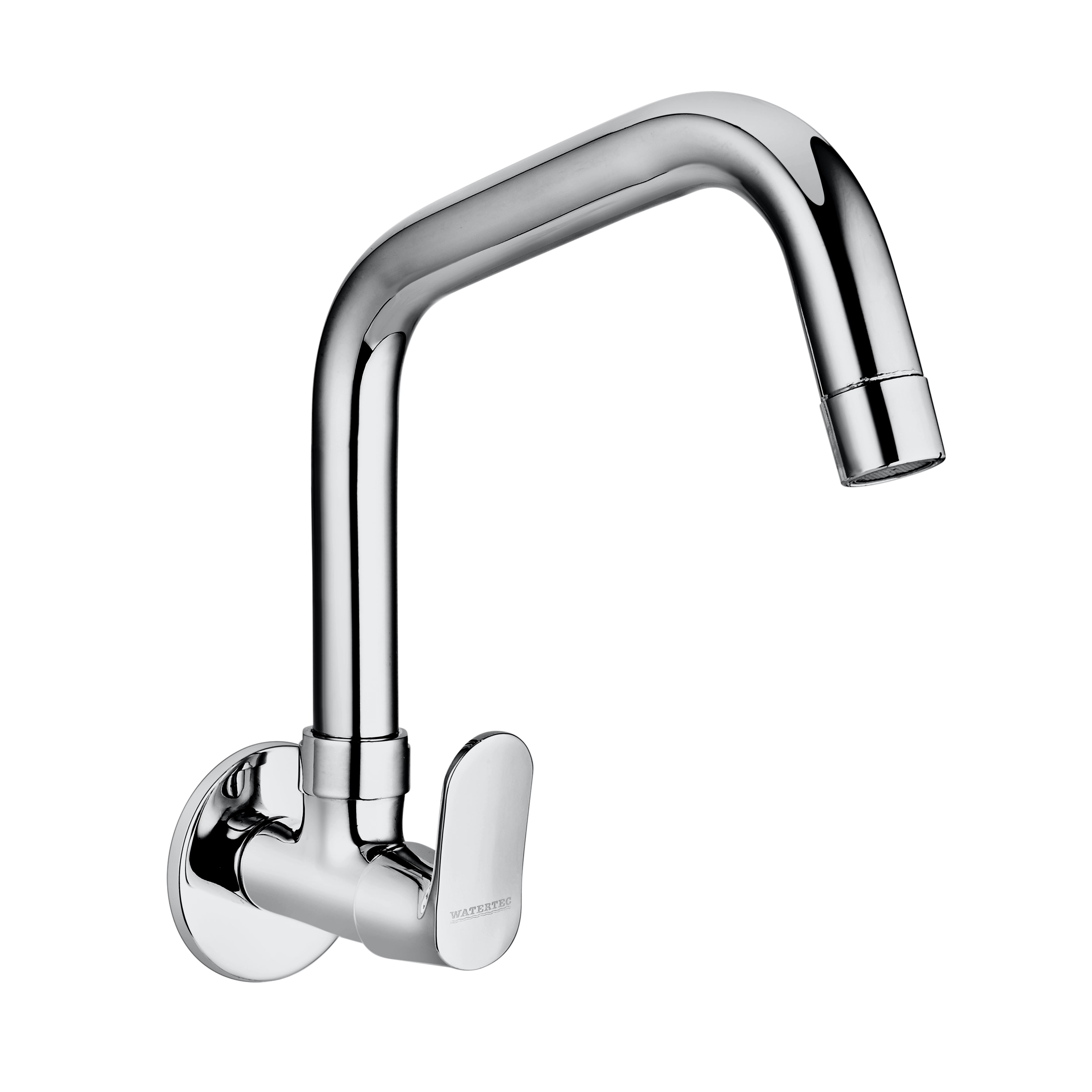 Sink cock extended pipe